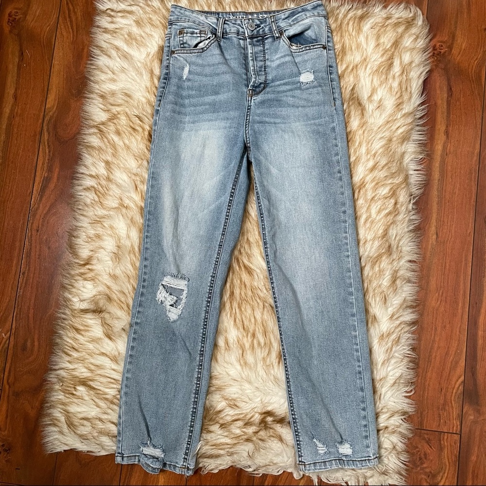 Vanilla Star Real Cheeky ripped jeans